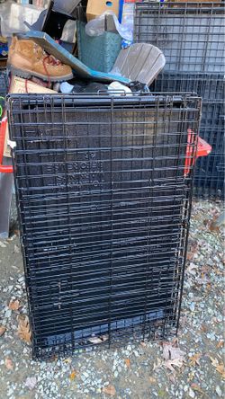 Kennel 36 long 22 tall