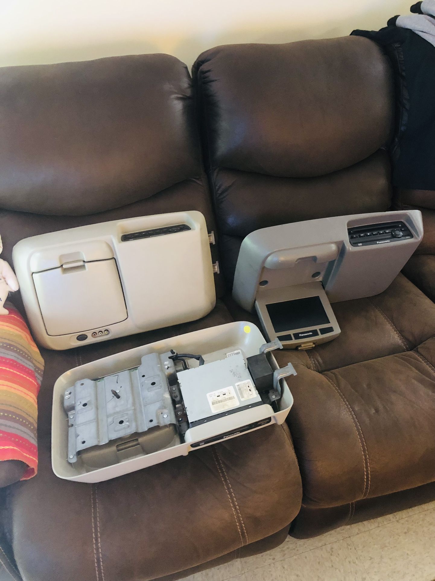 3 Factory Rear Seat Entertainment DVD Systems