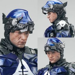 UPFinegures LPZZ - DC005 Batman Arkham Knight 1/12 Action Figure