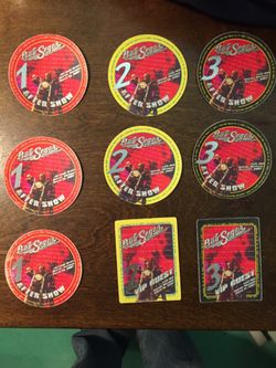 Bob Seger VIP guest pass and after show pass backstage rare very rare
