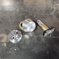 Yale Single Cylinder Deadbolt YH 83 626 Kwikset Keyway O-bitted