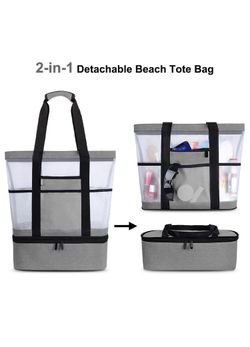 Mesh Beach Tote Bag