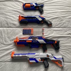 Nerf Guns