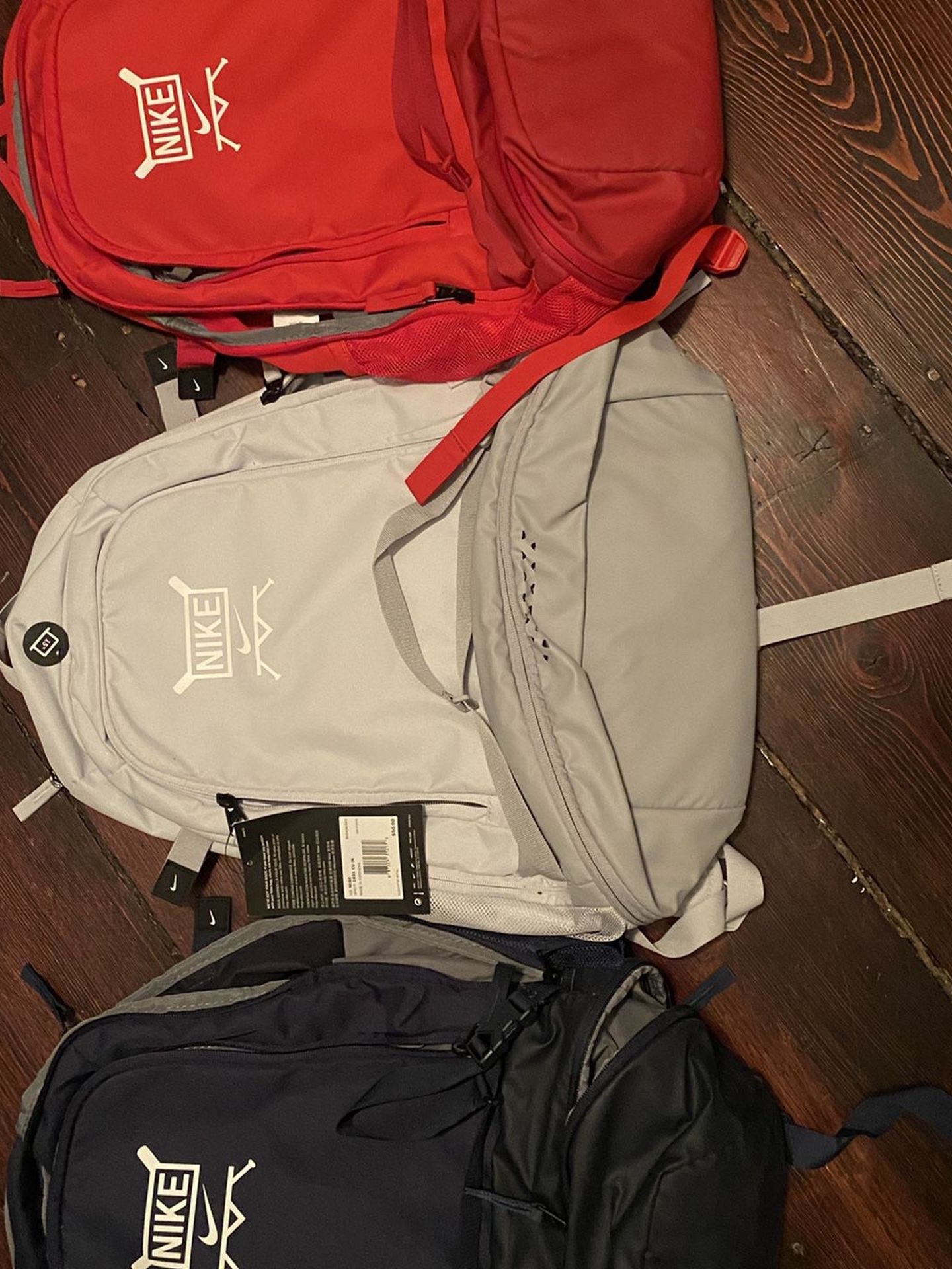 Hammer Bat And 3 Nike Bookbags