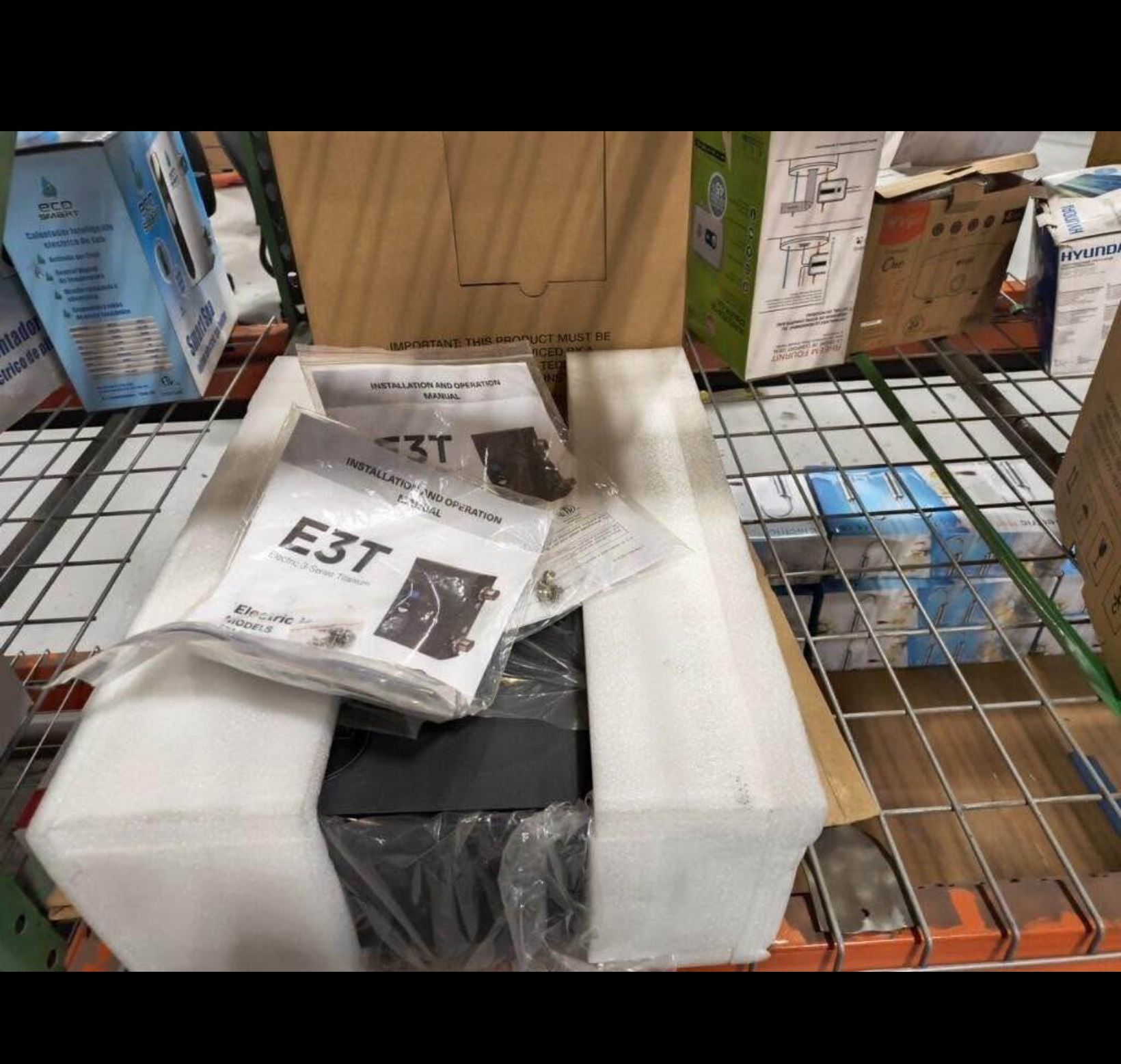 Raypak 92K BTU Electric Pool & Spa Heater Brand New, Huge Savings!