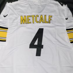 STEELERS DK Metcalf jerseys (S, M, L, 2XL, 3XL) 