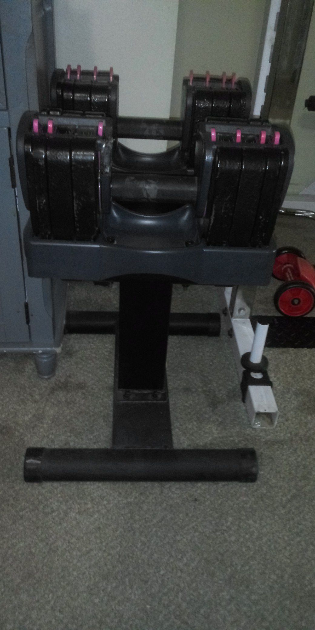 Turbobell adjustable weights