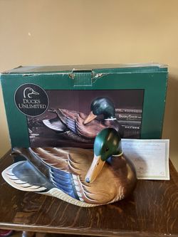 Ducks Unlimited Collectors Duck