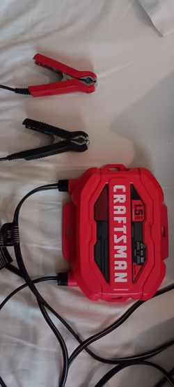 Craftsman 1.5A Car Battery Charger & Maintainer
