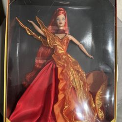 Dancing fire Barbie 