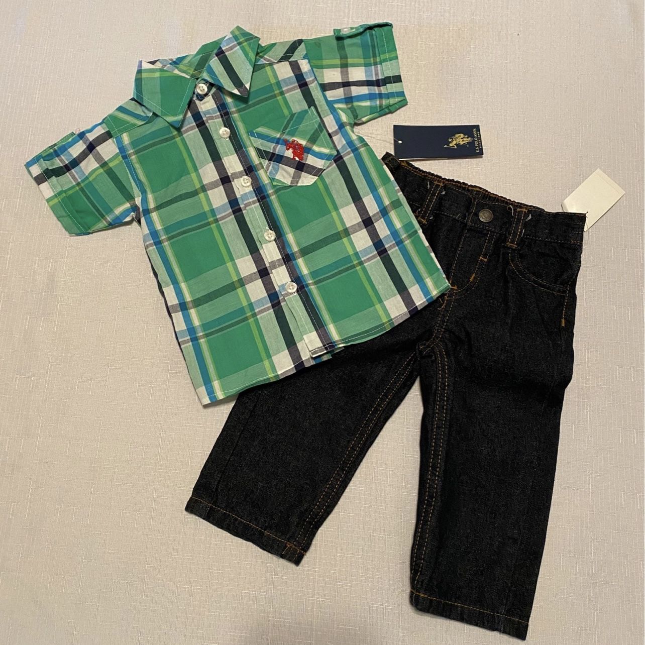 2 Outfits for Boys 12M