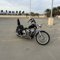 2016 Custom Chopper Motorcycle