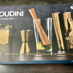 Houdini 5 - Piece Bar Set
