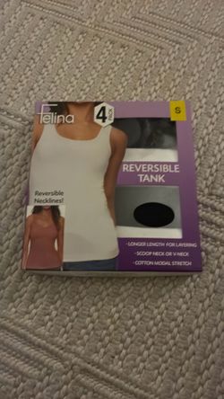 Women’s reversible tank (  Small size )