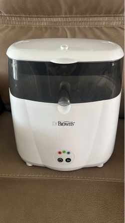 Dr. Brown's Deluxe Electric Sterilizer for Baby Bottles and Other Baby Essentials