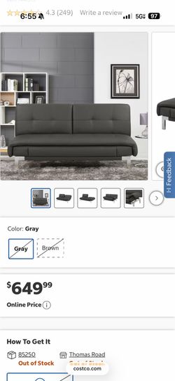Futon Couch