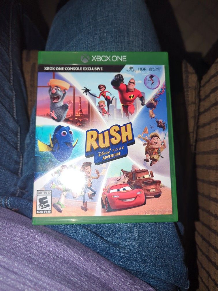 Xbox One Rush Game