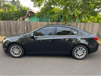 2012 Black Chevy Cruze - Eco