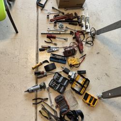 Misc Hand Tool Lot