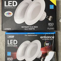 LED 5/6 Inch Downlights