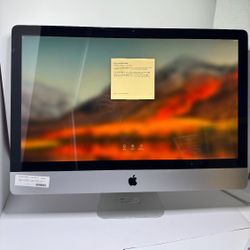 iMac 27" 2011 intel Core i7 3.4Ghz  16GB RAM.