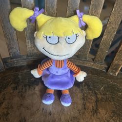 Nickelodeon Angelica Rugrats Plush