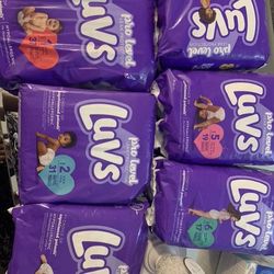 Luvs Diapers