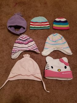 Girls hats infant to toddler