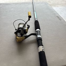 8 Foot Spinning Setup