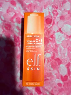 Elf skin bright icon vitamin c+E+ferulic Serum 1oz NIB
