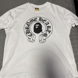 BAPE X CHROMEHEARTS TEE 