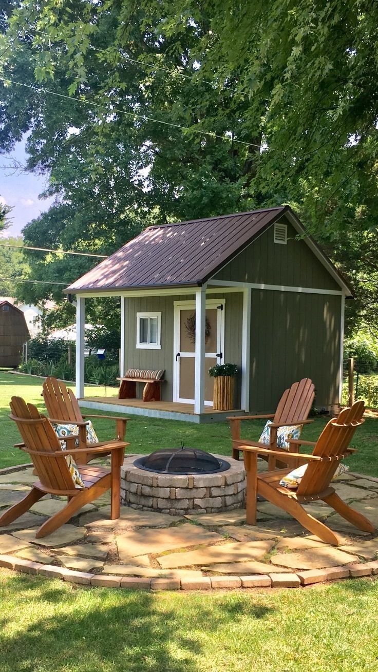 10×12 Custom Made Storage Shed 