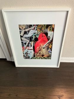 2 Art Glass Frames