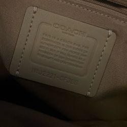 Gorgeous Coach Backpack $60