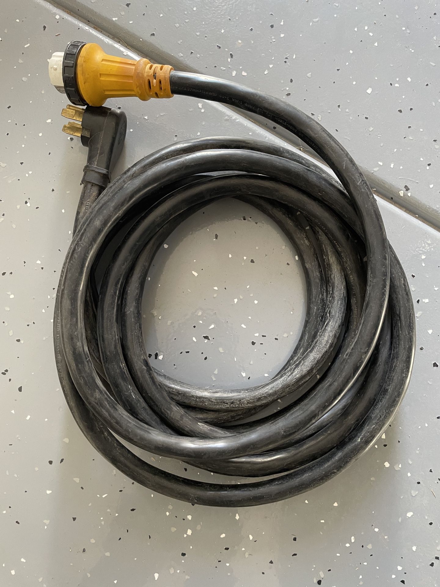 50 Amp Power Cord For Rv