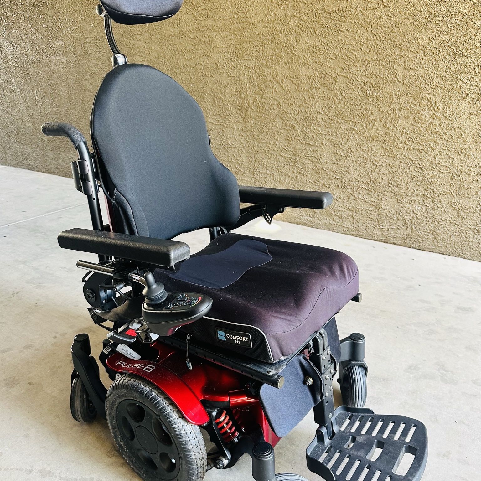 Quickie Pulse 6 Power Chair 