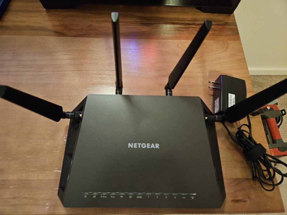 Netgear Nighthwak X4 Ultimate Game Router Wifi 4x4 MU MIMO