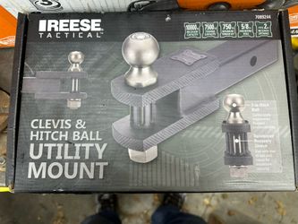 Reese Clevis And Ball Hitch Insert
