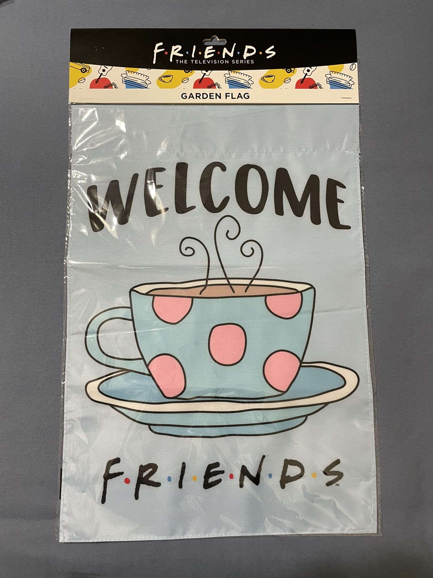 Friends Tv Show Garden Flag