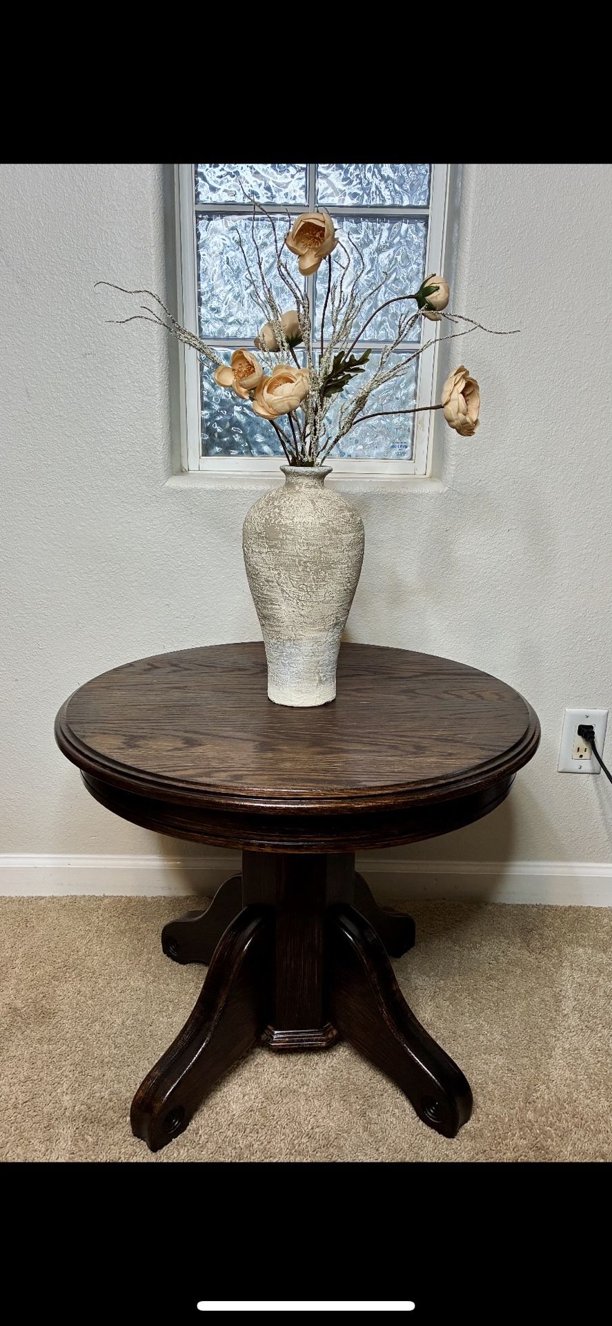 Set Of 2 Solid Wood Side Tables (OBO)