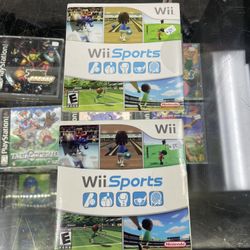 Wii Sports $35 Gamehogs 11am-7pm