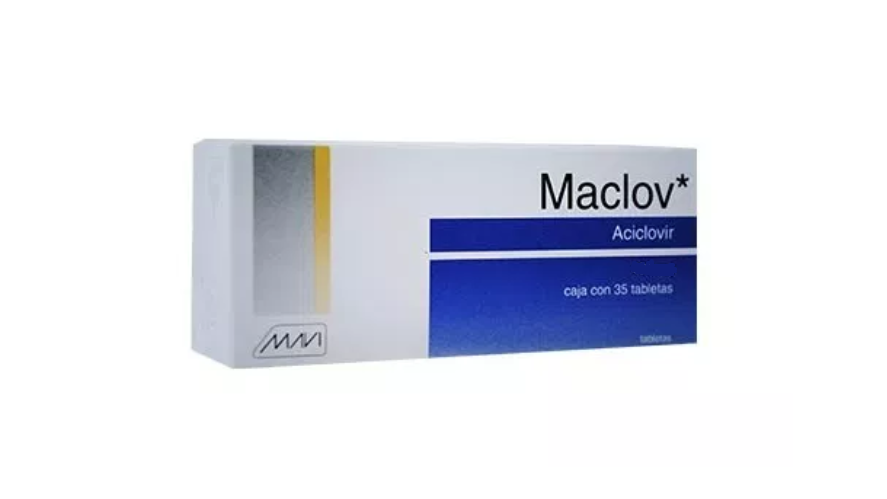 Maclov Aciclovir Pastillas
