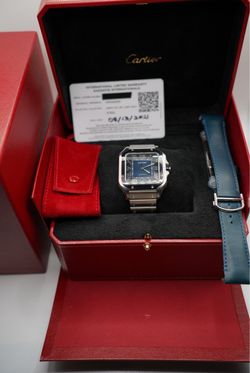 Cartier Santos Large WSSA0030 - Full set - 2021
