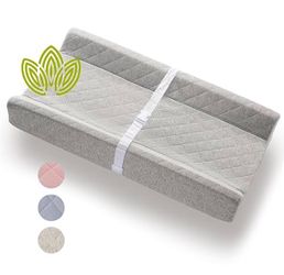 Organic Cotton Contoured Baby Changing Pad