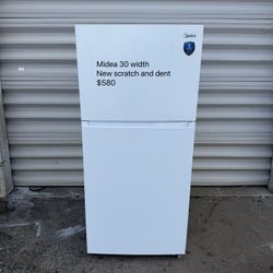 Midea Fridge Refrigerator 