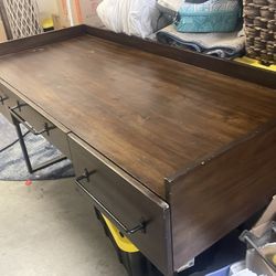 Wood Desk