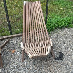 Wood Folding Chairs 