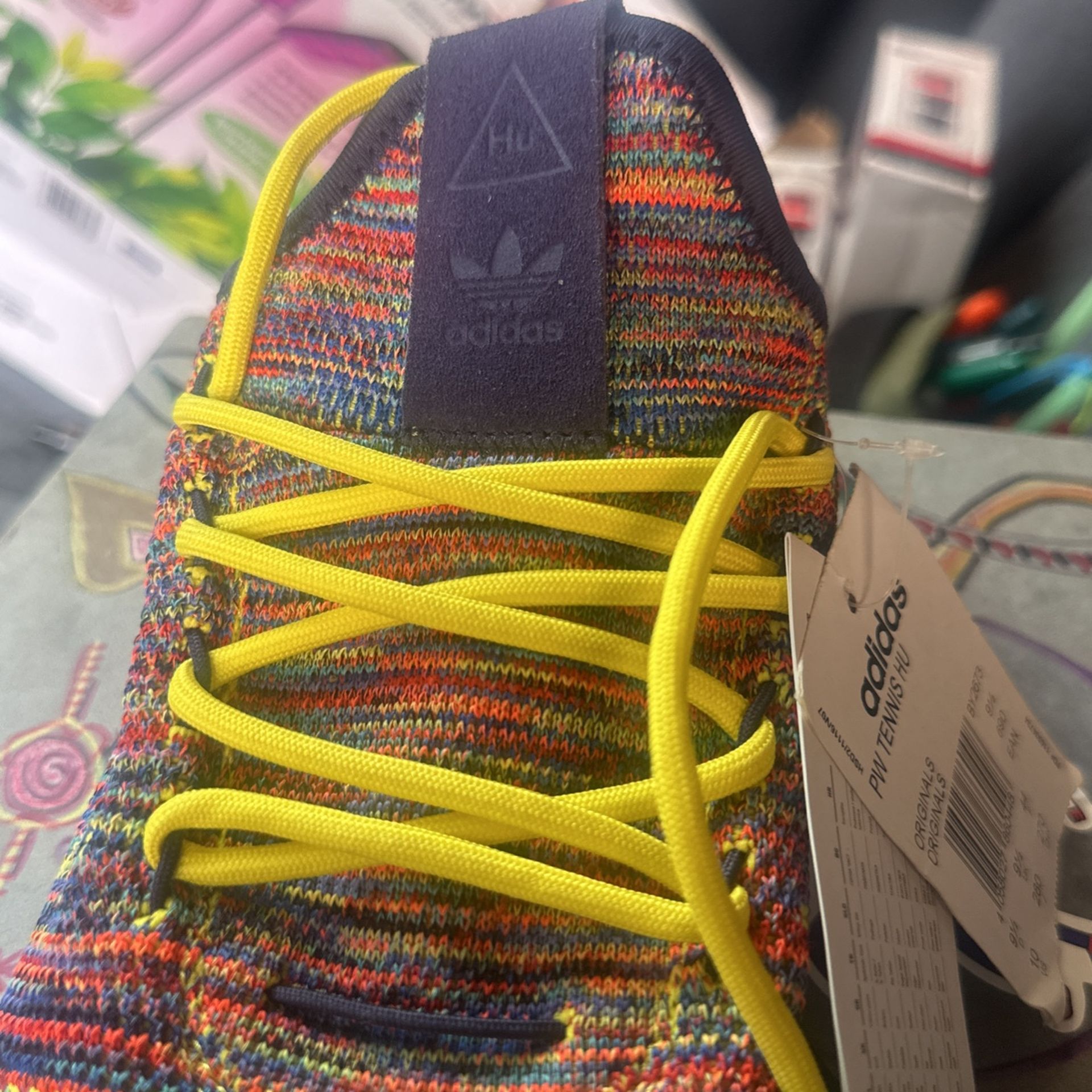 Pharell Edition adidas Tennis Shoes