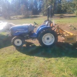New Holland Workmaster 35hp Diesel 4x4 Tractor 86 Hours
