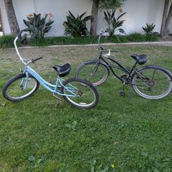 ⭐ Beach Cruiser Bikes 2 Left